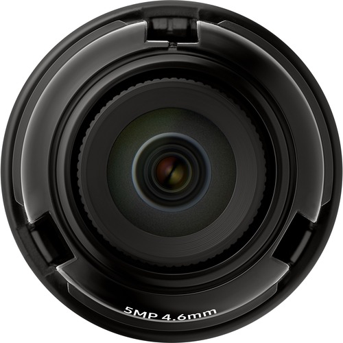 Wisenet SLA-5M4600P - 4.60 mmf/1.6 - Fixed Lens for M12-mount - Designed for Surveillance Camera - 1.4" Diameter
