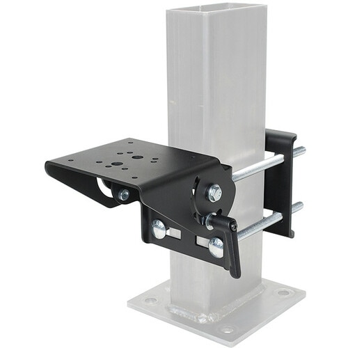 Gamber-Johnson Vehicle Mount for Tablet PC - Black - VESA Mount Compatible - Steel