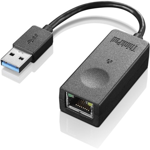 Scheda Gigabit Ethernet per Computer portatile, Computer, Tablet - Lenovo - 10/100/1000Base-T - Desktop - USB 3.0 - 1 Port
