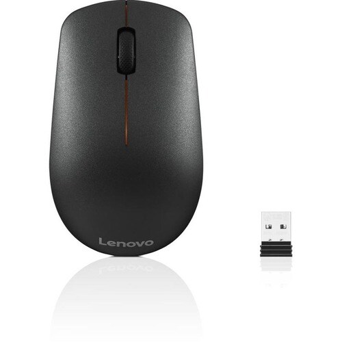 Lenovo 400 Mouse - USB - Wireless