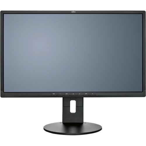 Fujitsu B27-8 TS Pro 27" Class Full HD LCD Monitor - 16:9 - Matte Black - 68.6 cm (27") Viewable - WLED Backlight - 1920 x