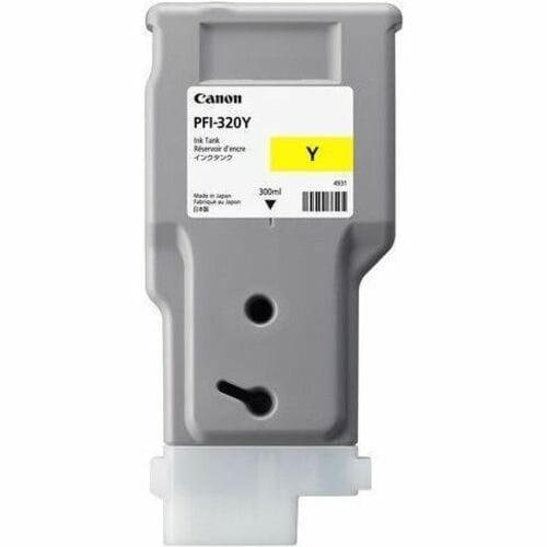 Canon PFI-320Y Original Inkjet Ink Cartridge - Yellow Pack - Inkjet