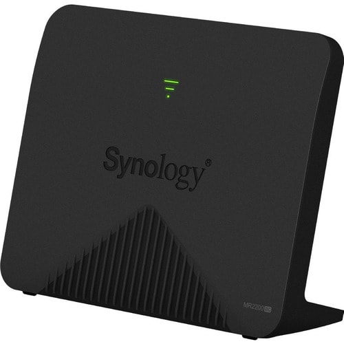 Synology MR2200ac Wi-Fi 5 IEEE 802.11ac Ethernet Wireless Router - 2.40 GHz ISM Band - 5 GHz UNII Band - 272.64 MB/s Wirel