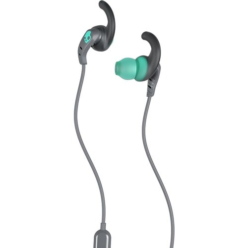 Skullcandy Set In-Ear Sport Earbuds - Stereo - Mini-phone (3.5mm) - Wired - 16 Ohm - 18 Hz - 20 kHz - Earbud - Binaural - 