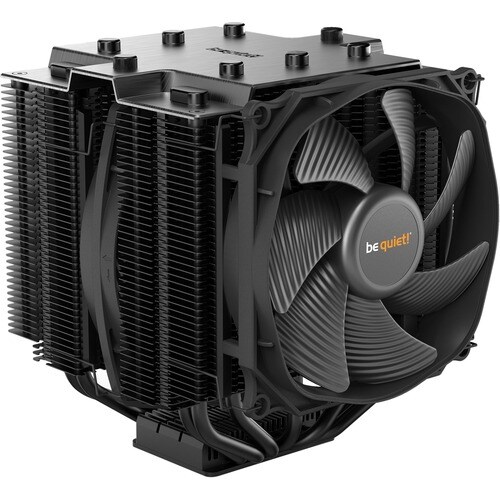 be quiet! Dark Rock Pro TR4 Cooling Fan/Heatsink - Processor - 135 mm Maximum Fan Diameter - 2 x Fan(s) - 1500 rpm - Fluid