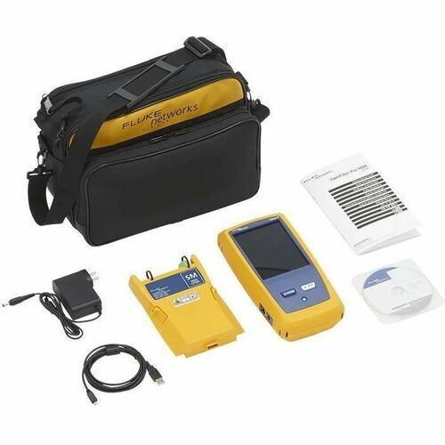 Fluke Networks OptiFiber Pro HDR OFP2-200-S1490 Network Testing Device - Network Testing, OTDR Testing - USB - Optical Fib