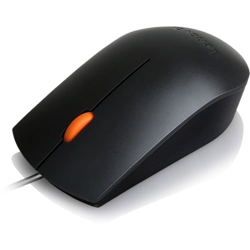 Lenovo 300 Mouse - USB - Cable - Rueda de desplazamiento