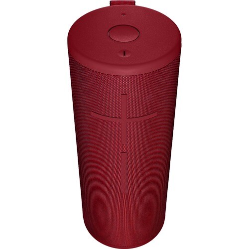 Ultimate Ears MEGABOOM 3 Portable Bluetooth Speaker System - Sunset Red - Battery Rechargeable - USB