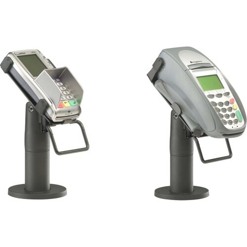 ITB Desk Mount for POS Terminal - White - 1 Display(s) Supported - 26.7 cm (10.5") Screen Support