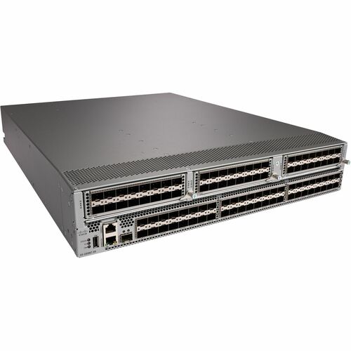 Commutateur Fibre Cisco 9396T 96 Ports 32 Gbit/s - 96 Ports Fiber Channel - Gigabit Ethernet - 96 x Total Expansion Slots 