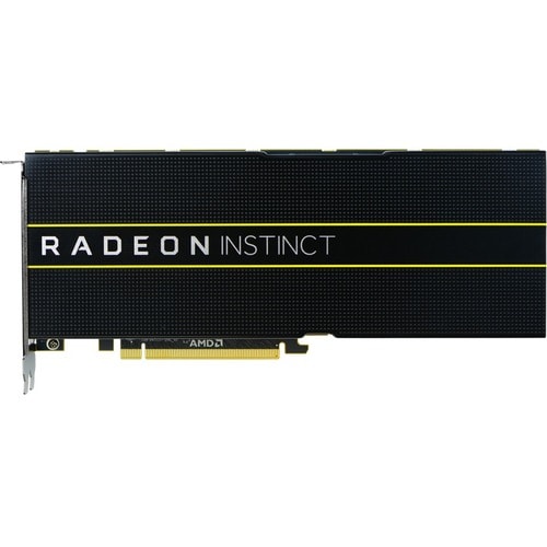 AMD Radeon Instinct MI25 Graphic Card - 16 GB HBM2 - Full-height - 1.50 GHz Core - 64 bit Bus Width - PCI Express 3.0 x16