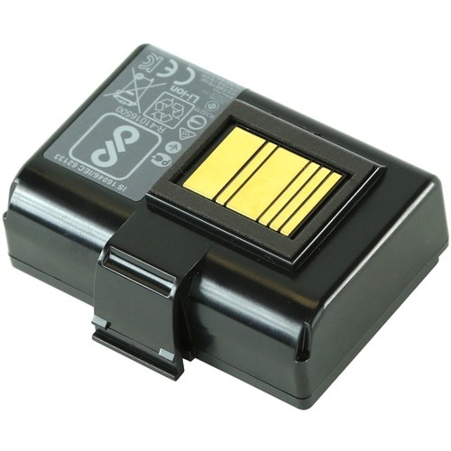 Zebra PowerPrecision+ Battery - Lithium Ion (Li-Ion) - 1Pack - For Mobile Printer - Battery Rechargeable - Proprietary Bat
