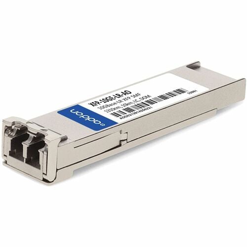 AddOn XFP-10GE-LR XFP - 1 x LC 10GBase-LR Network - For Data Networking - Optical Fiber - Single-mode - 10 Gigabit Etherne