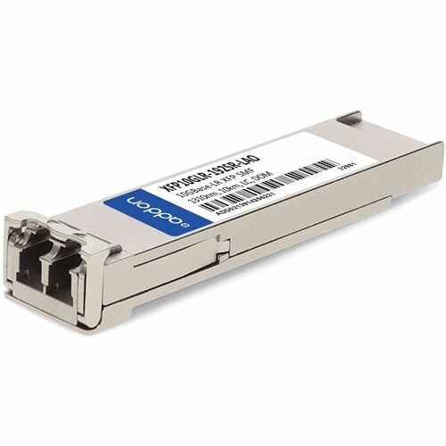 AddOn XFP10GLR-192SR-L-AO XFP - 1 x LC 10GBase-LR Network - TAA Compliant - For Optical Network - Optical Fiber - Single-m
