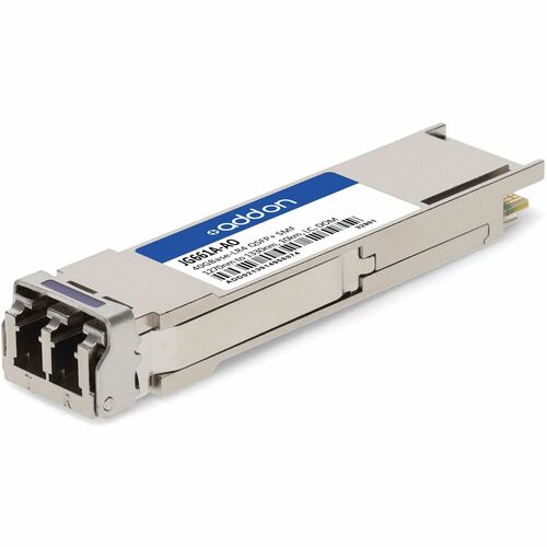 AddOn QSFP+ - 1 x LC 40GBase-LR Network - For Data Networking, Optical Network