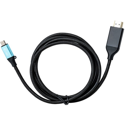 Câble A/V i-tec - 1,50 m HDMI/USB - pour Périphérique audio/vidéo, Ordinateur Portable, Tablette, PC, Moniteur, Smartphone