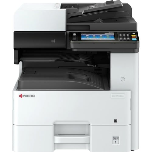 Kyocera Ecosys M4132idn Laser Multifunction Printer - Monochrome - Copier/Printer/Scanner - 32 ppm Mono Print - 1200 x 120