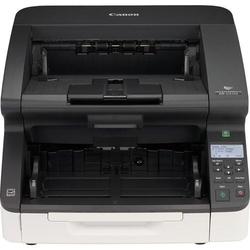 Canon imageFORMULA DR-G2140 Sheetfed Scanner - 600 dpi Optical - 24-bit Color - 140 ppm (Mono) - 140 ppm (Color) - Duplex 
