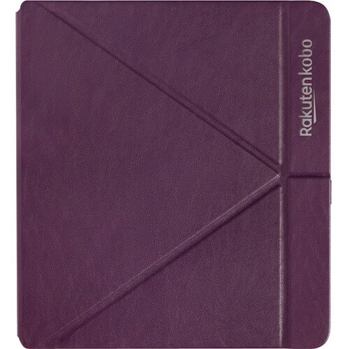 Kobo SleepCover Carrying Case (Flip) Kobo Digital Text Reader - Plum - PU Leather Body