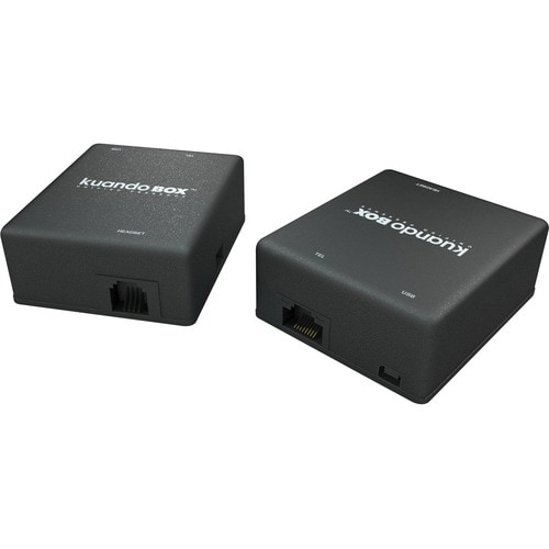 Kuando KuandoBOX Unified-Presence-Box - Telefonanschluss (RJ-11) - USB