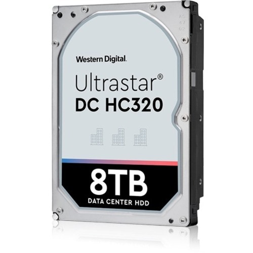 Disque dur HGST Ultrastar DC HC320 HUS728T8TAL5204 - 3.5" Interne - 8 To - SAS (12Gb/s SAS) - Serveur Appareil compatible 