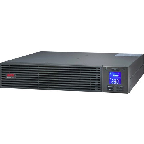 Schneider Electric Easy UPS On-Line Double Conversion Online UPS - 2 kVA/1.60 kW - 2U Rack-mountable - 4 Hour Recharge - 4