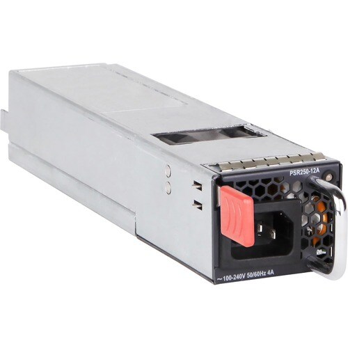 HPE FlexFabric 5710 250W Front-to-Back AC Power Supply - 120 V AC, 230 V AC