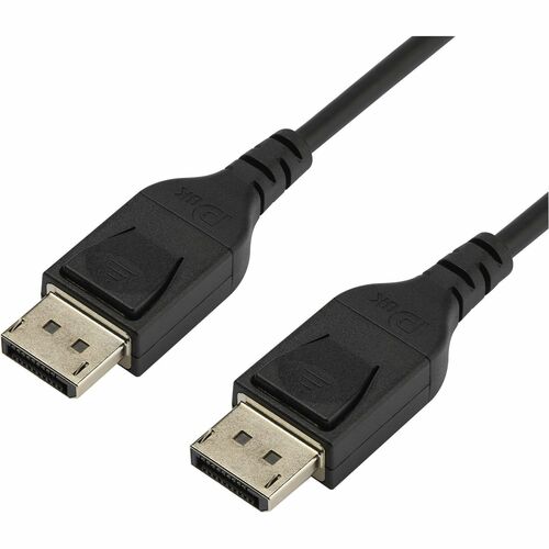 StarTech.com 2 m VESA Certified DisplayPort 1.4 Cable - 8K 60Hz HBR3 HDR - 6 ft Super UHD 4K 120Hz - DP to DP Slim Video M