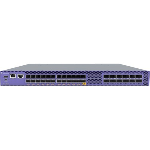 Extreme Networks ExtremeRouting Router - 36 - 100 Gigabit Ethernet - 1U - Rack-mountable