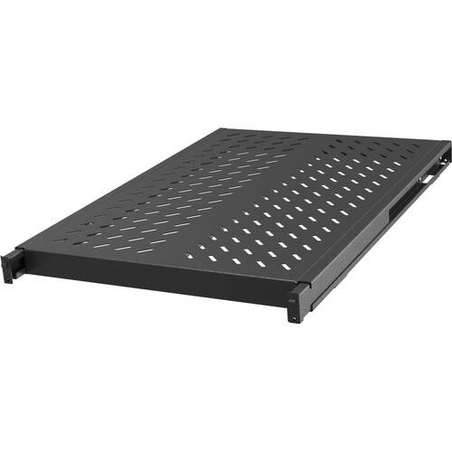 VERTIV 1U Rackmount Rack-Regal - 482,60 mm Rack Width x 853,44 mm Rack Depth - Schwarz - Metall - 112,50 kg Maximale Gewic