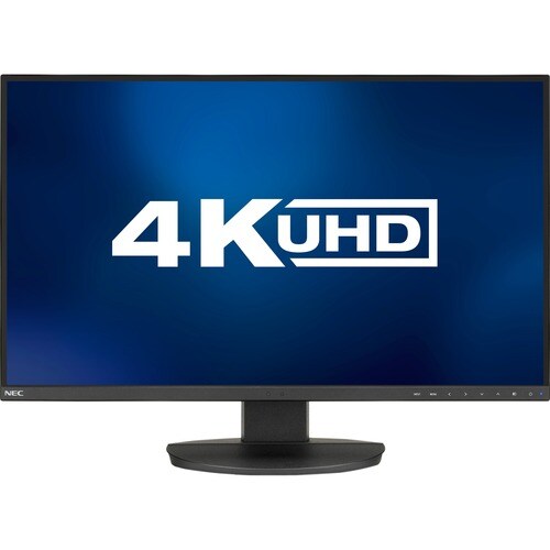 NEC Display MultiSync EA271U 68,6 cm (27 Zoll) 4K UHD WLED LCD-Monitor - 16:9 Format - Schwarz - 685,80 mm Class - 3840 x 