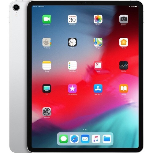 Tableta Apple iPad Pro - 27,9 cm (11") - 64 GB Almacenamiento - iOS 12 - Plata - Apple A12X Bionic SoC - 2388 x 1668 - Pan