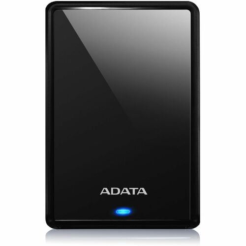 Adata HV620S AHV620S-1TU31-CBK 1 TB Portable Hard Drive - 2.5" External - Black - USB 3.1