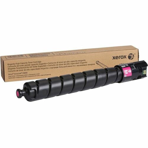 Xerox Original High Yield Laser Toner Cartridge - Magenta Pack - 16500 Pages