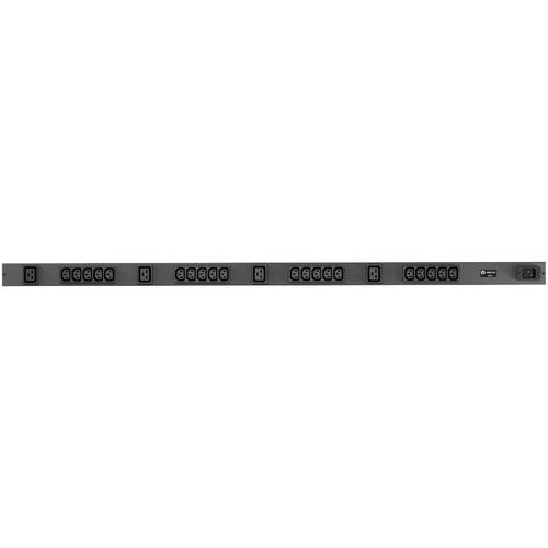 Vertiv Geist Basic Rack PDU - (20) C13 (4) C19| 16A| 230V| IEC 60320 C20| - 0U | Vertical | Rack-mountable | Vertical | TA