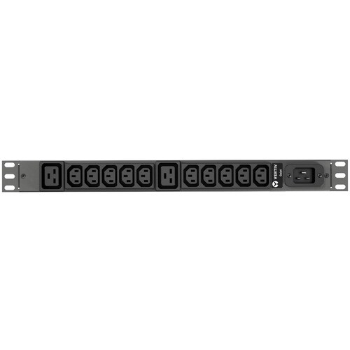 Vertiv Geist Basic Rack PDU - (10) C13 (2) C19| 16A| 230V| C20| 3.6kW Capacity| - 0U | Horizontal | Rack-mountable | Verti