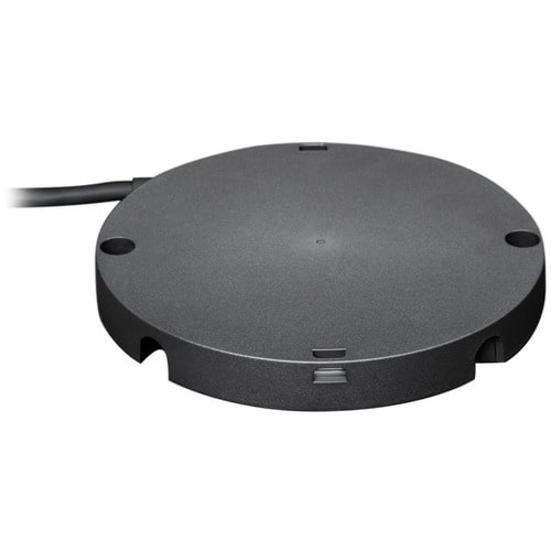 Adattatore per interfaccia microfono Logitech - 1,6 cm Altezza x 10,2 cm Larghezza x 10,2 cm Profondità - Nero