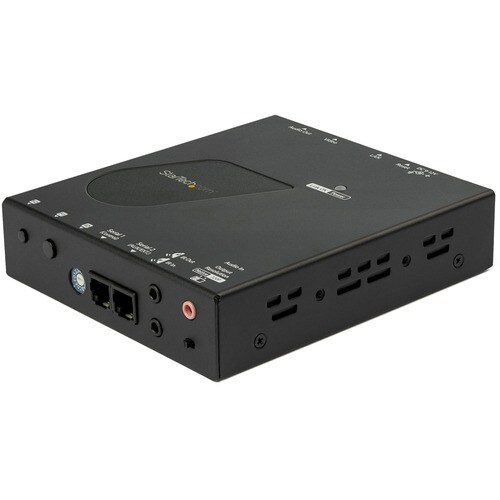 StarTech.com HDMI Over Ethernet Receiver for ST12MHDLAN2K - Extends HDMI signal and RS232 control to one or multiple displ