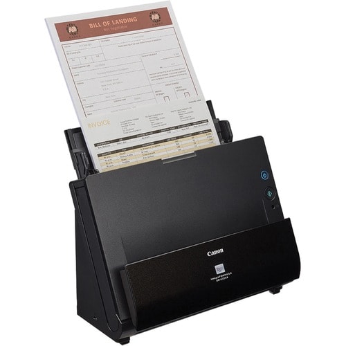 Canon imageFORMULA DR-C225 II Sheetfed Scanner - 200 dpi Optical - 24-bit Color - 25 ppm (Mono) - 25 ppm (Color) - Duplex 