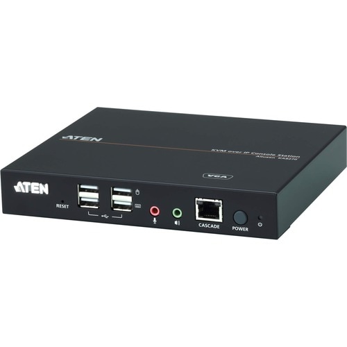 ATEN ALTUSEN KA8270 Digital KVM Console - Wired - 64 Computer(s) - 1 Remote User(s) - 1920 x 1200 Maximum Video Resolution