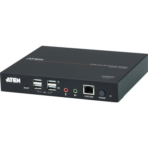 ATEN ALTUSEN KA8288 Digital KVM Console - Wired - 64 Computer(s) - 1 Remote User(s) - 1920 x 1200 Maximum Video Resolution