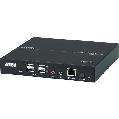 ATEN ALTUSEN KA8280 Digital KVM Console - Wired - 64 Computer(s) - 1 Remote User(s) - 1920 x 1200 Maximum Video Resolution