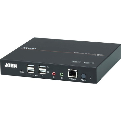 ATEN ALTUSEN KA8278 Digital KVM Console - Wired - 64 Computer(s) - 1 Remote User(s) - 1920 x 1200 Maximum Video Resolution
