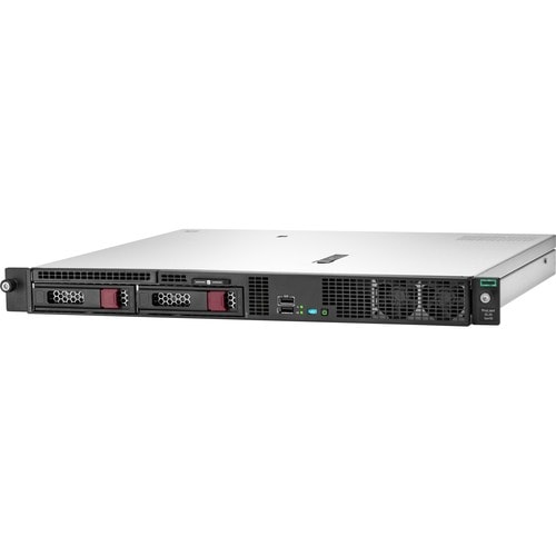 HPE ProLiant DL20 G10 1U Rack Server - 1 x Intel Xeon E-2124 3.30 GHz - 16 GB RAM - Serial ATA/600 Controller - 1 Processo