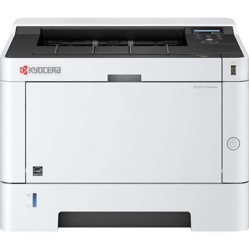 Kyocera Ecosys P2040dw Desktop Laser Printer - Monochrome - 40 ppm Mono - 1200 x 1200 dpi Print - Automatic Duplex Print -