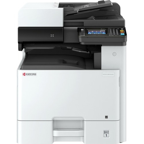 Kyocera Ecosys M8124cidn Laser Multifunction Printer - Colour - Copier/Printer/Scanner - 24 ppm Mono/24 ppm Color Print - 