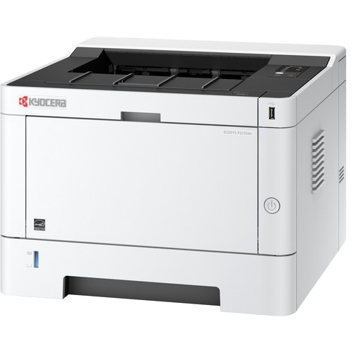 Kyocera Ecosys P2235dn Desktop Laser Printer - Monochrome - 35 ppm Mono - 1200 dpi Print - Automatic Duplex Print - 350 Sh