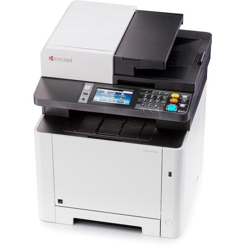 Kyocera Ecosys M5526cdn Laser Multifunction Printer - Colour - Copier/Fax/Printer/Scanner - 26 ppm Mono/26 ppm Color Print