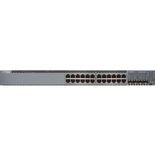 Juniper EX2300 EX2300-24T 24 Anschlüsse Verwaltbar Layer 3 Switch - Gigabit-Ethernet, 10 Gigabit Ethernet - 10/100/1000Bas