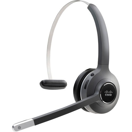 Cisco 561 Kabellos Kopfbügel Mono Headset - Monaural - Ohraufliegend - 50 Hz bis 18 kHz Frequenzgang - 9144 cm Reichweite 